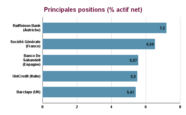 Principales positions Axiom bank equity